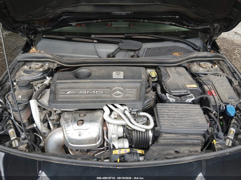 MERCEDES-BENZ CLA 45 AMG - zdjęcie 10