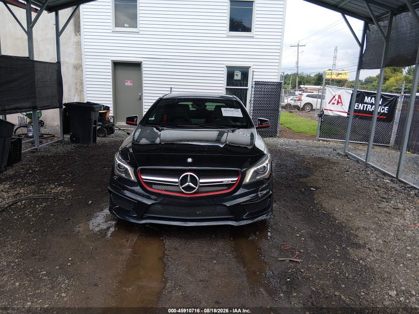 MERCEDES-BENZ CLA 45 AMG - zdjęcie 12
