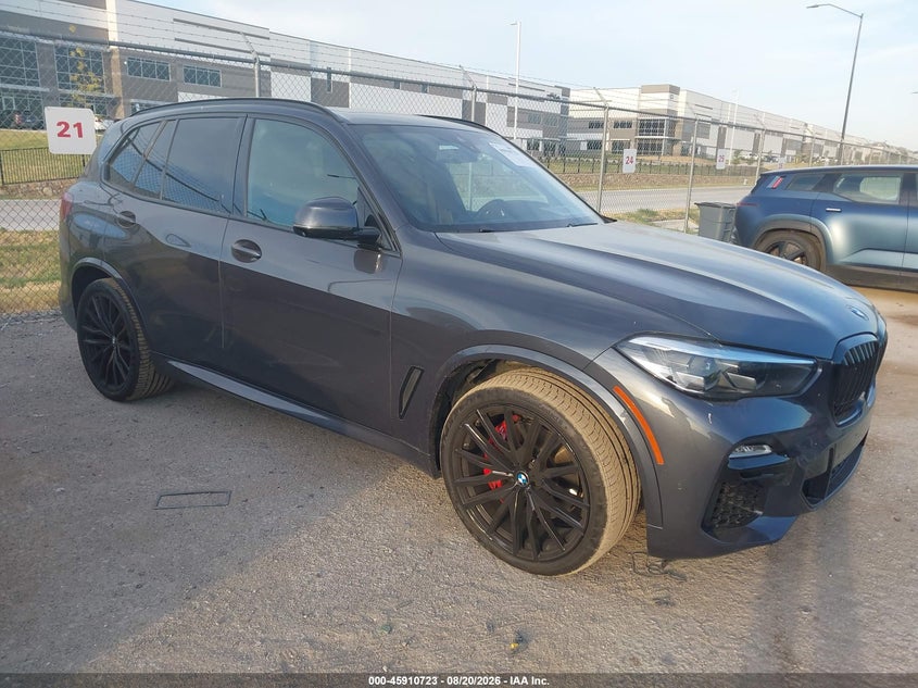 Vin: 5uxcr4c09m9f67834, lot: 46409791, bmw x5 sdrive40i 2021 img_1