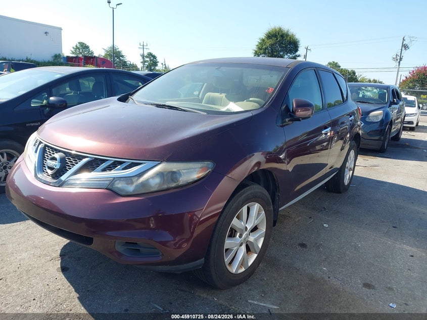 2013 NISSAN MURANO auction photo 2
