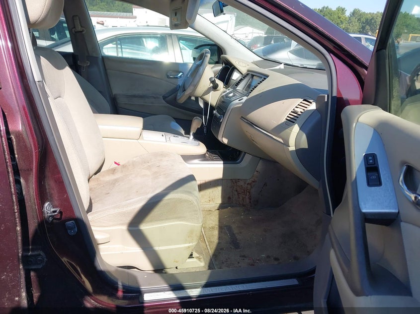 2013 NISSAN MURANO auction photo 5