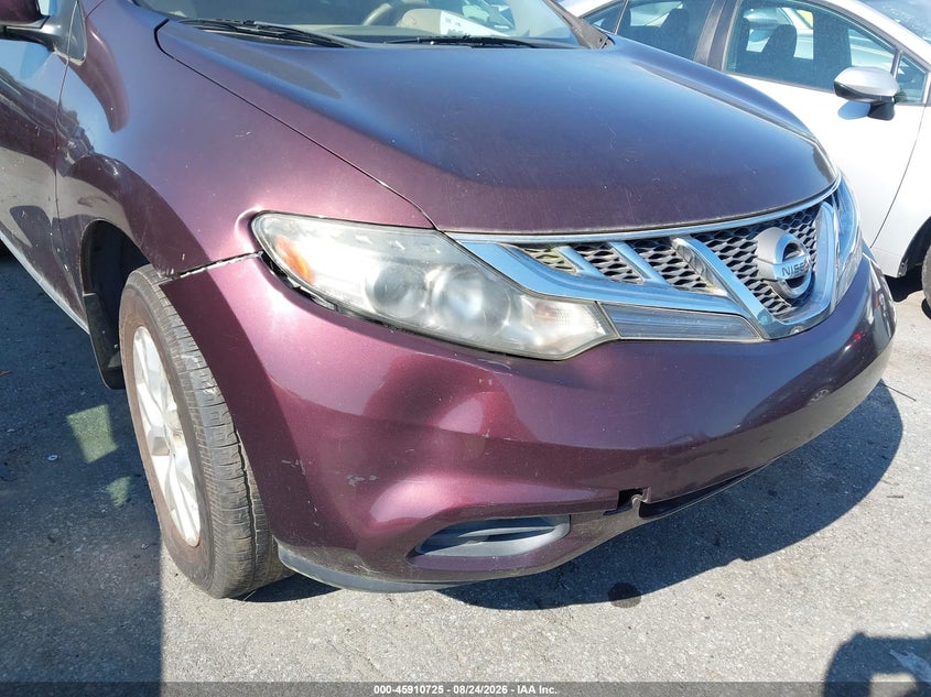 2013 NISSAN MURANO auction photo 6