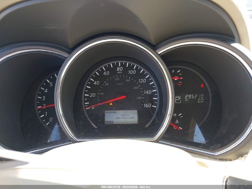 2013 NISSAN MURANO auction photo 7