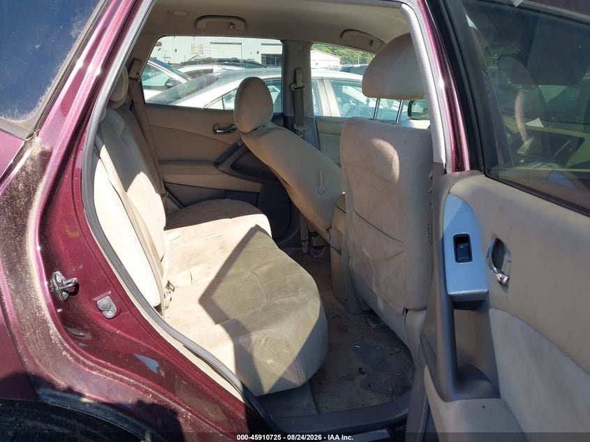 2013 NISSAN MURANO auction photo 8