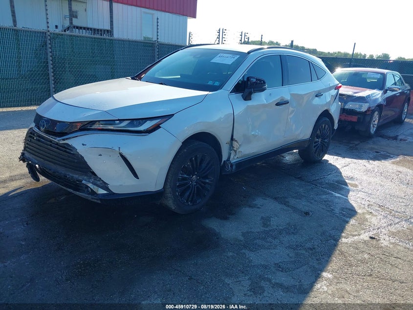 Vin: jteaaaah2pj129224, lot: 46409797, toyota venza nightshade edition 20232