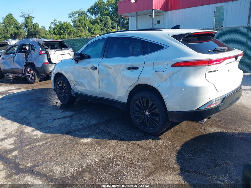 Vin: jteaaaah2pj129224, lot: 46409797, toyota venza nightshade edition 20233