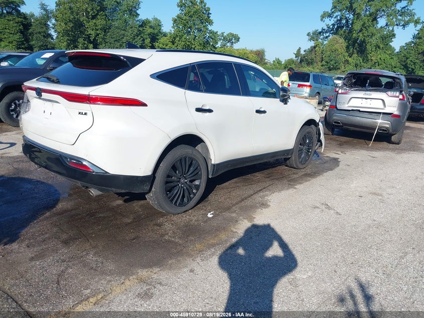 Vin: jteaaaah2pj129224, lot: 46409797, toyota venza nightshade edition 20234