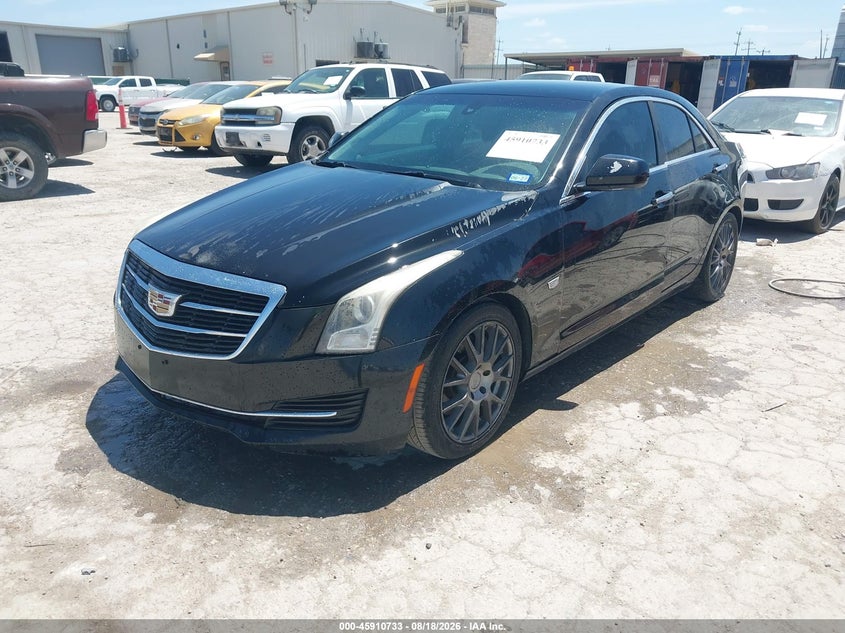 CADILLAC ATS 2017 VIN 1G6AA5RX1H0155122