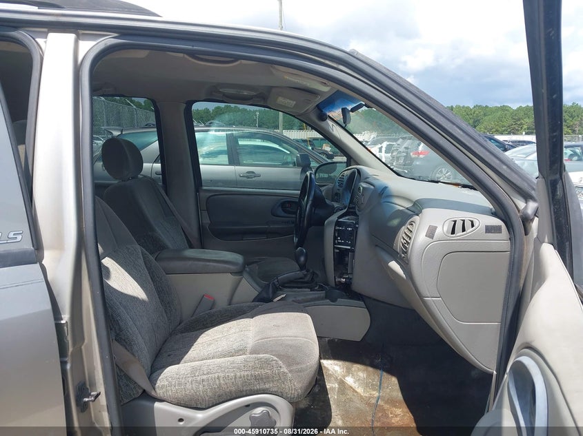 CHEVROLET TRAILBLAZER 2002 VIN 1GNDS13S322505026