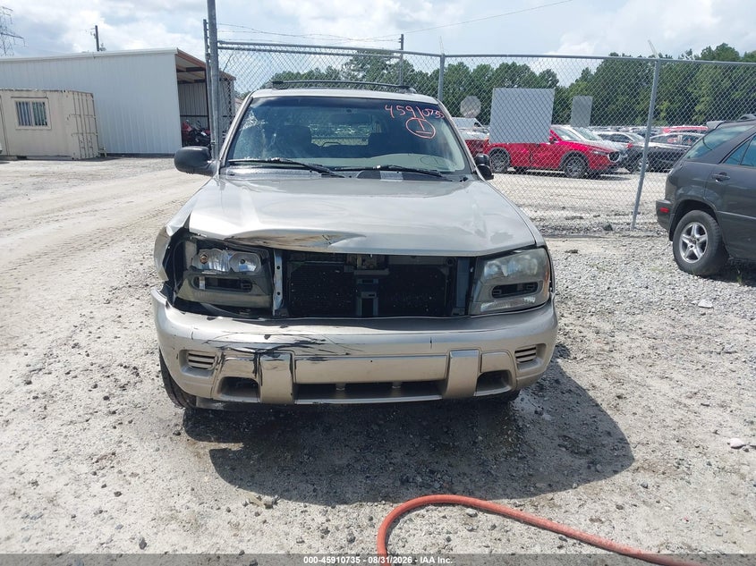 CHEVROLET TRAILBLAZER 2002 VIN 1GNDS13S322505026