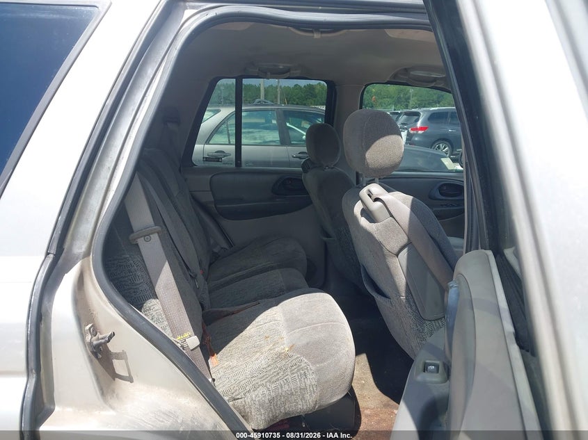 CHEVROLET TRAILBLAZER 2002 VIN 1GNDS13S322505026