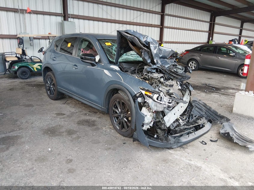 Vin: jm3kfbcm8p0227522, lot: 46409810, mazda cx-5 2.5 s carbon edition 2023 img_1
