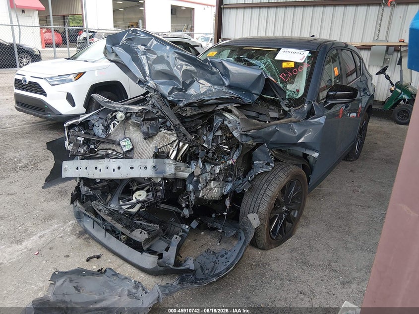 2023 Mazda CX-5, Био/химия, IAAI, VIN JM3KFBCM8P0227522 — фото 2