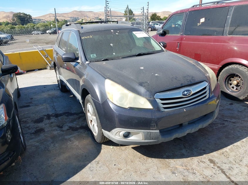 Vin: 4s4brbcc3a3354980, lot: 46409816, subaru outback 2.5i premium 2010 img_1
