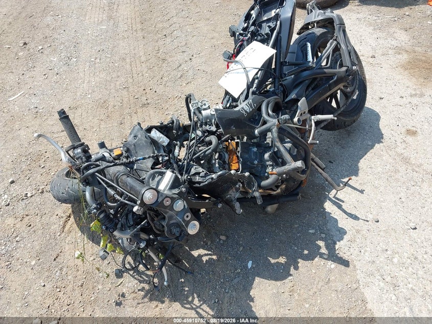 YAMAHA MT09 2018