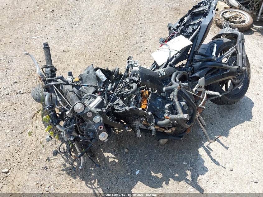 YAMAHA MT09 2018