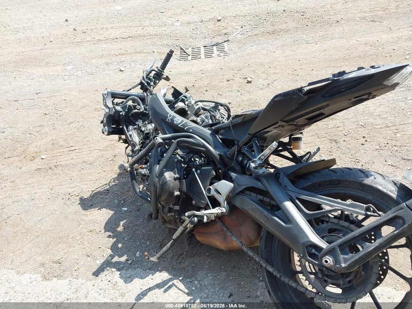 YAMAHA MT09 2018