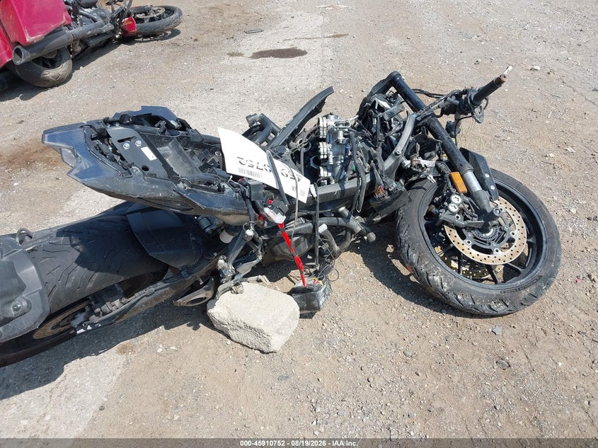 YAMAHA MT09 2018