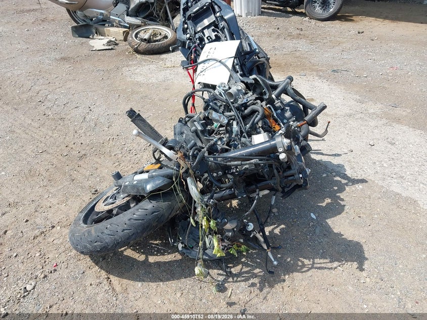 YAMAHA MT09 2018