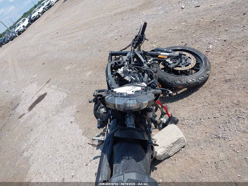YAMAHA MT09 2018