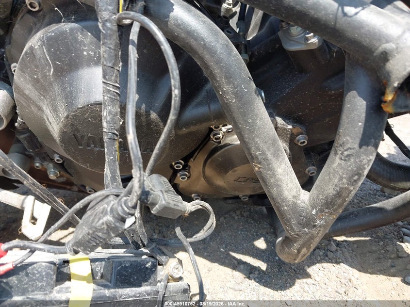 YAMAHA MT09 2018