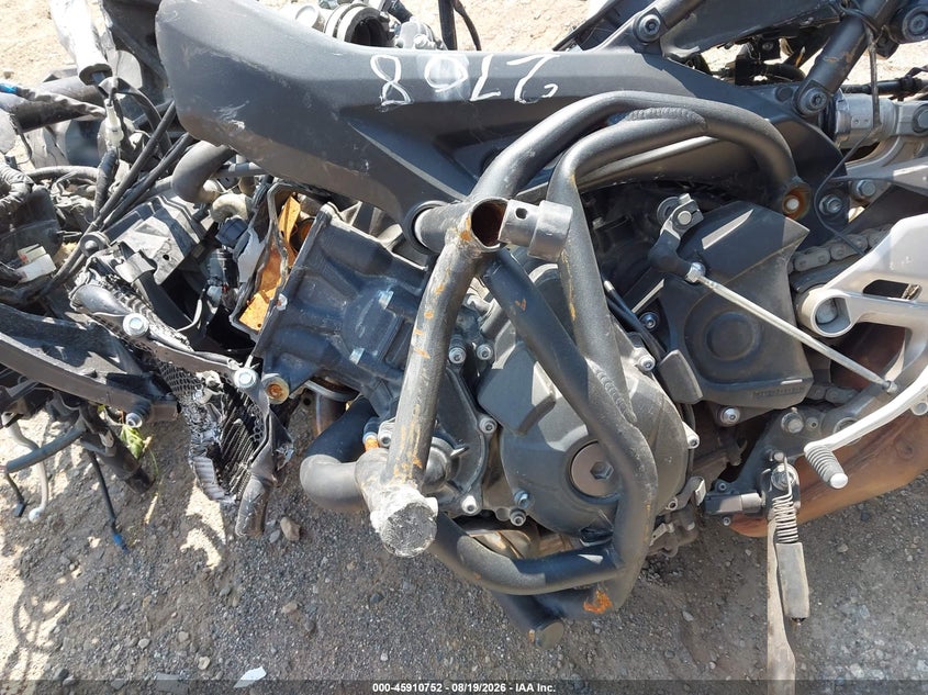 YAMAHA MT09 2018
