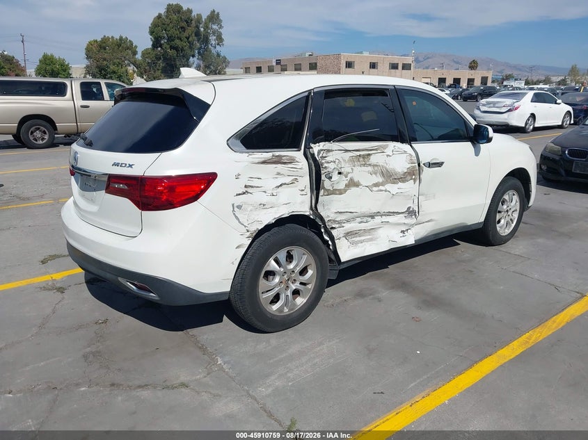 2015 ACURA MDX auction photo 4