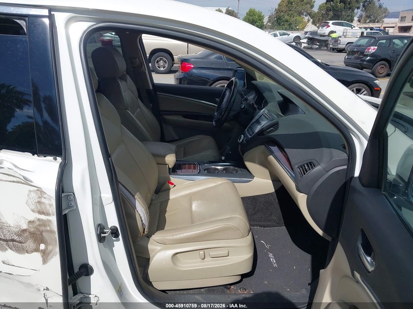 2015 ACURA MDX auction photo 5