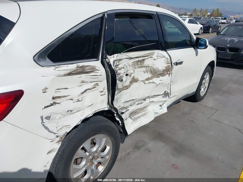 2015 ACURA MDX auction photo 6