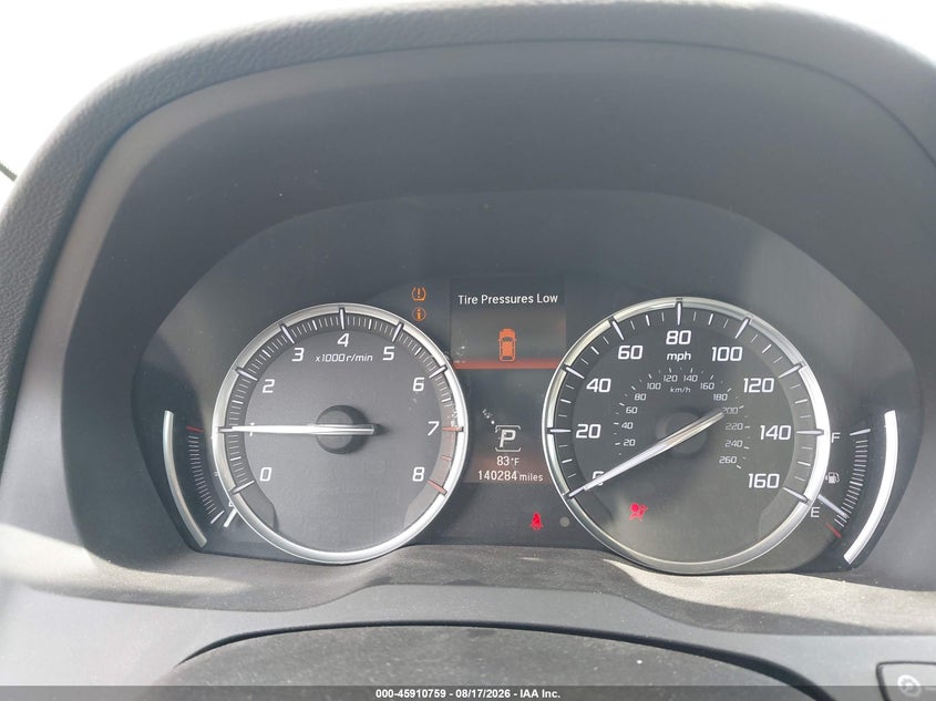 2015 ACURA MDX auction photo 7