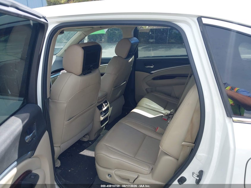 2015 ACURA MDX auction photo 8