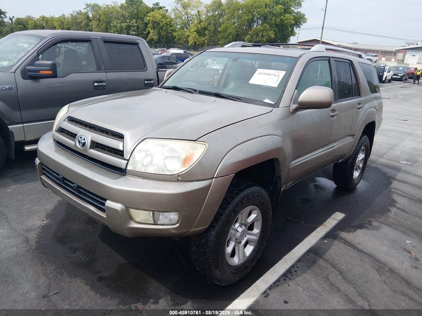 2003 TOYOTA 4RUNNER — zdjęcie 2