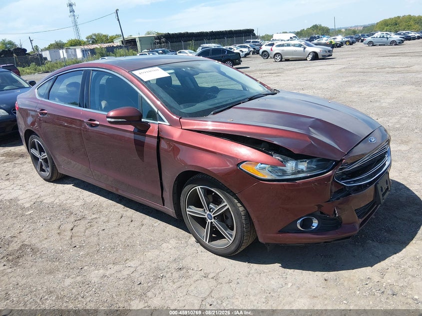 2016 FORD FUSION auction photo 1