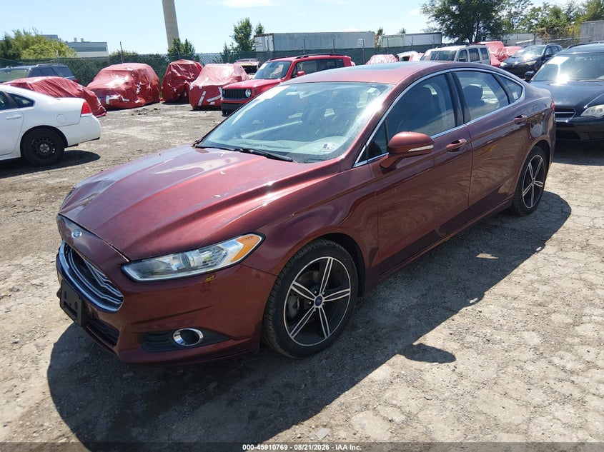 2016 FORD FUSION auction photo 2