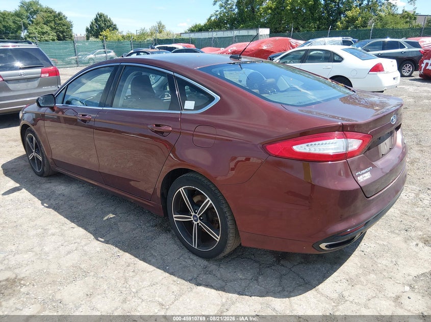 2016 FORD FUSION auction photo 3