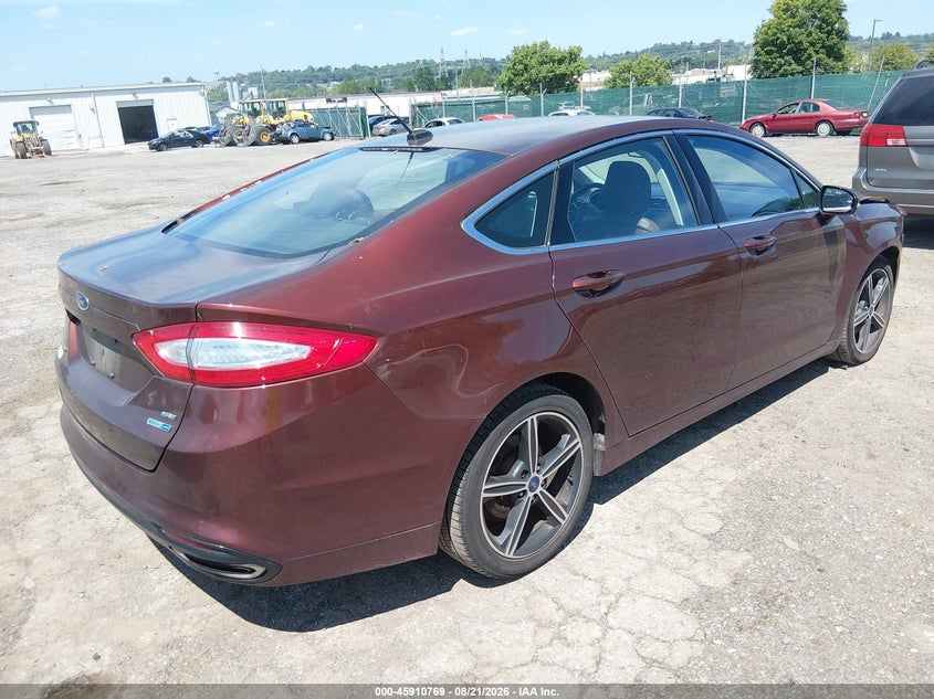 2016 FORD FUSION auction photo 4