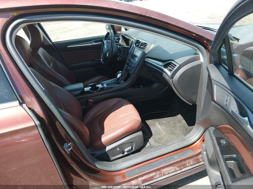 2016 FORD FUSION auction photo 5