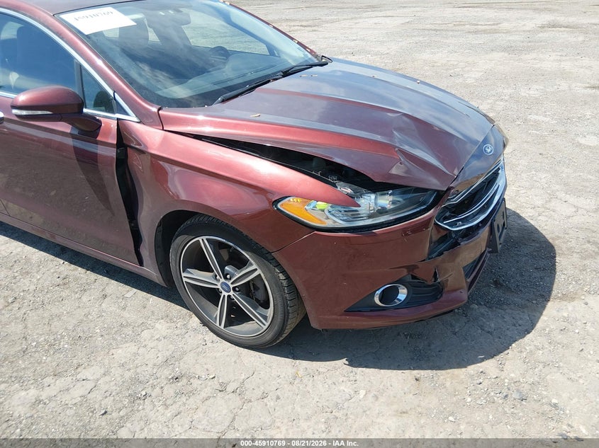 2016 FORD FUSION auction photo 6