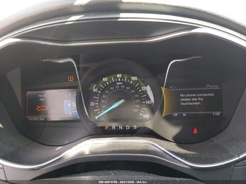 2016 FORD FUSION auction photo 7