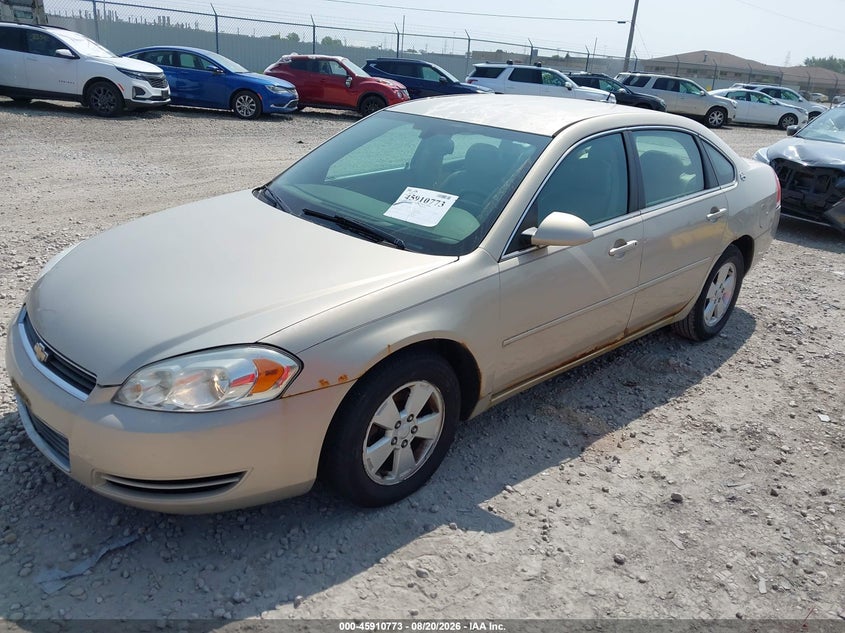 2008 Chevrolet Impala, Normal Wear & Tear, IAAI, VIN 2G1WT58K181337614 — photo 2