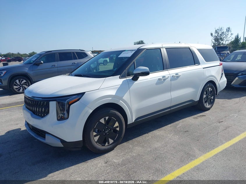 2027 KIA CARNIVAL VAN N/A