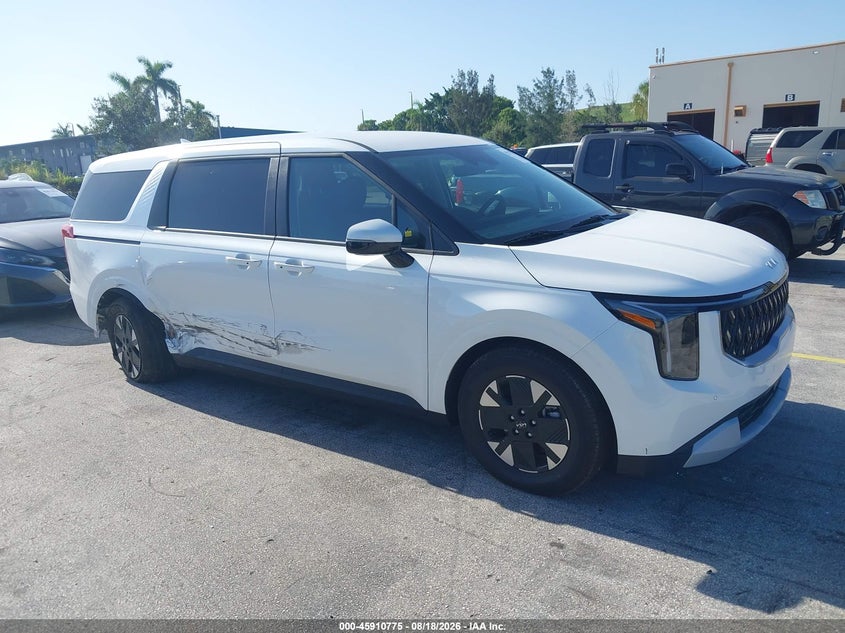 2027 KIA CARNIVAL auction photo 1