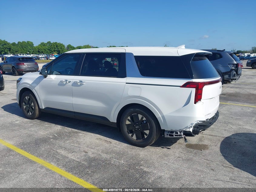 2027 KIA CARNIVAL auction photo 3