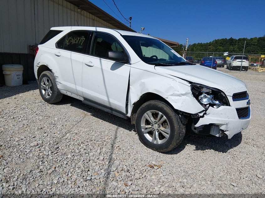 2013 CHEVROLET EQUINOX auction photo 1