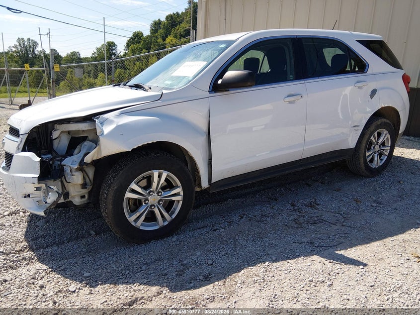 2013 CHEVROLET EQUINOX auction photo 2