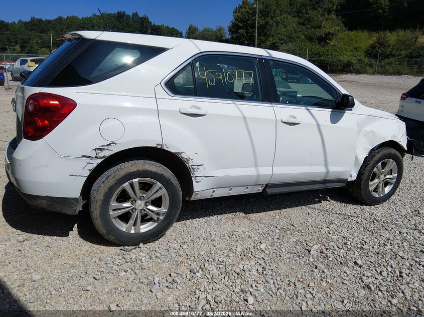 2013 CHEVROLET EQUINOX auction photo 4