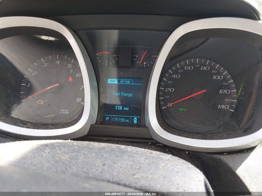 2013 CHEVROLET EQUINOX auction photo 7