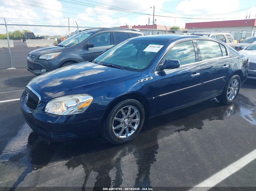 2008 BUICK LUCERNE auction photo 2