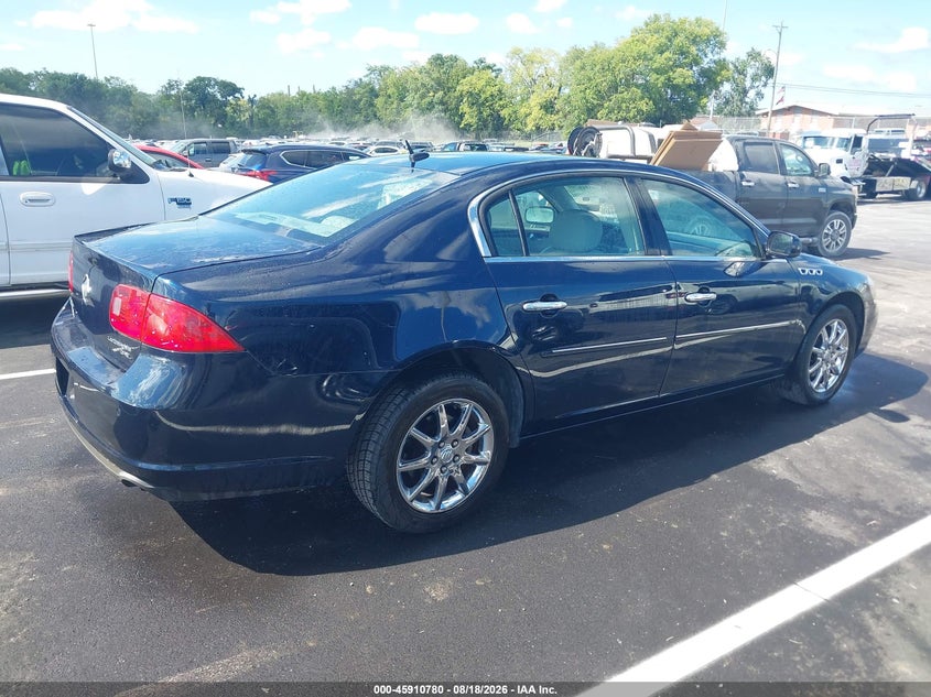 2008 BUICK LUCERNE auction photo 4