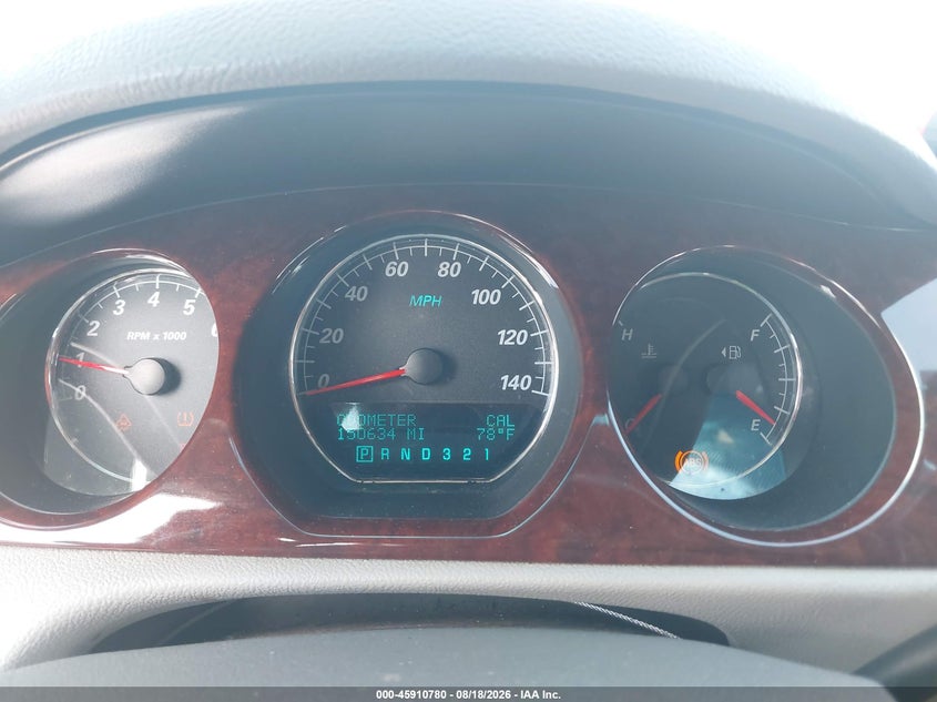 2008 BUICK LUCERNE auction photo 7